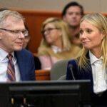 Gwyneth Paltrow and her attorney Steve Owens