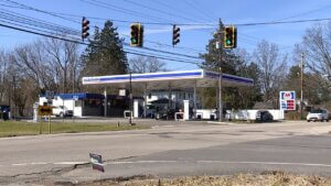 Ohio gas station where Elias Gudino was located.