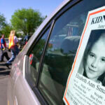 Volunteers head out to search for Elizabeth Smart Thursday, June 13, 2002, in Salt Lake City