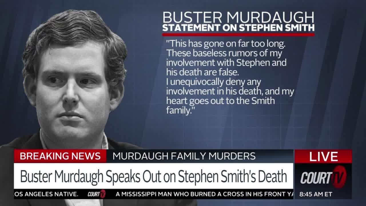 Gone on far too long': Buster Murdaugh asks for end to Stephen