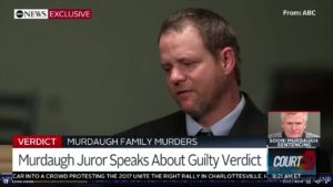 Alex Murdaugh juror speaks