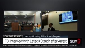 FBI agent John Grusing testifies in letecia stauch trial