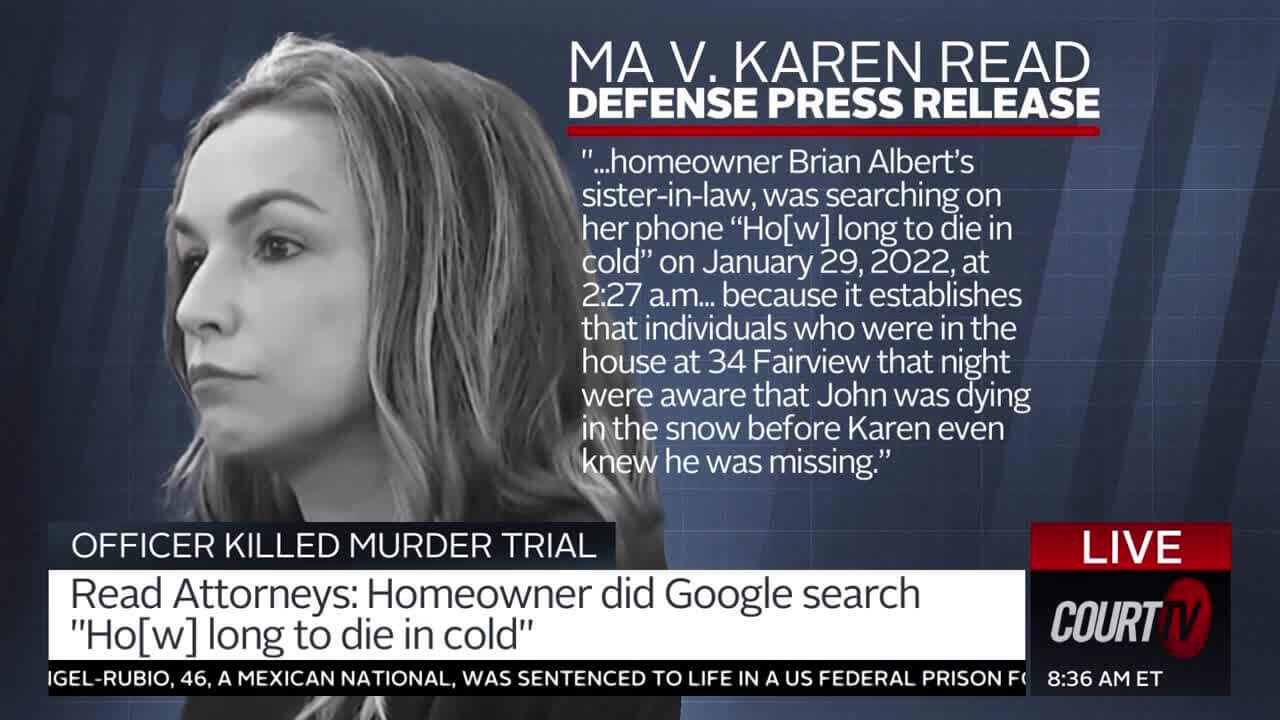 Attorneys: New Evidence Exonerates Karen Read Court TV Video
