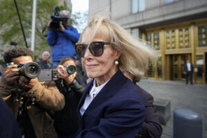 E. Jean Carroll leaves federal court