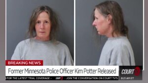 Kim Potter mugshot