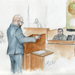 FBI Special Agent Steve Daniels testifies