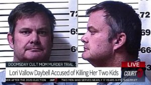 Booking photos of chad daybell