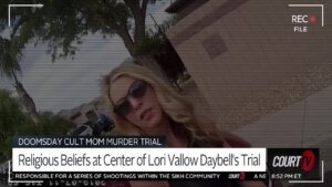 Lori Vallow Daybell appears in bodycamera footage