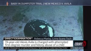 evidence in the trial of Alexis Avila