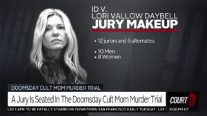 Vallow jury makeup graphic.