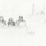 Lori Vallow Daybell courtroom sketch