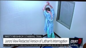 police interrogation video of Zachary Latham