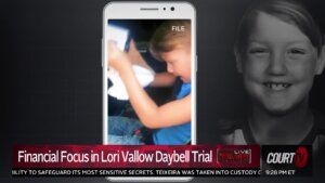 JJ Vallow, seen in cell phone video