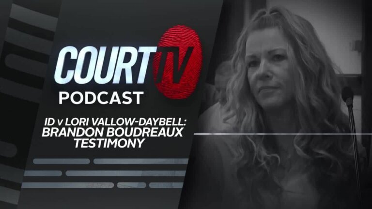 Podcast image of ID v. Lori Vallow Daybell - Brandon Boudreaux Testimony