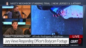 bodycam footage from Patrolman Alfredo Rodriguez