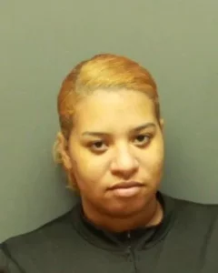 Deja Taylor booking photo