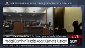 Dr. Susan Ignacio testfies in Letecia Stauch murder trial