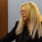 Clark County prosecutor Stacey Kollins at a hearing for Nathan Chasing Horse.
