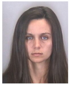 Booking photo of Ashley Benefield