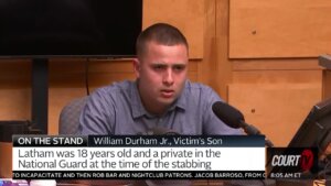 William Latham testifies