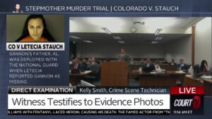 Letecia Stauch courtroom proceedings