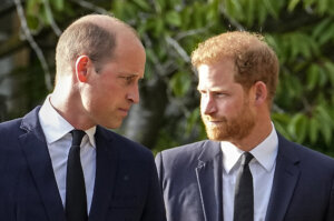 Prince William and Prince Harry.