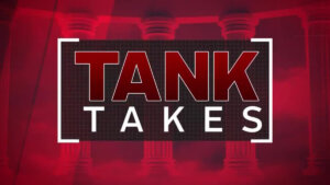 tank takes logo