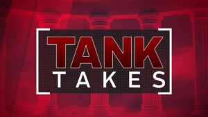 tank takes logo