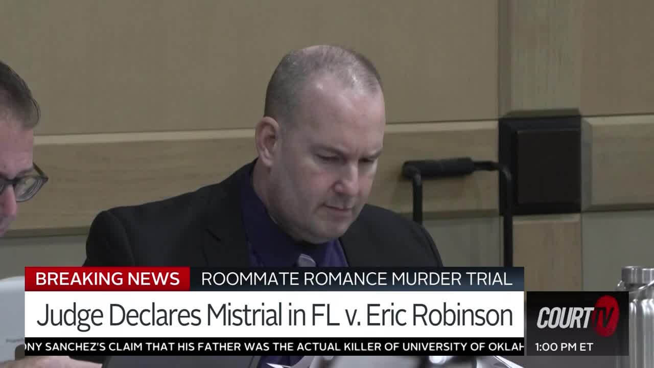 Mistrial Declared In Roommate Romance Murder Trial Court Tv Video