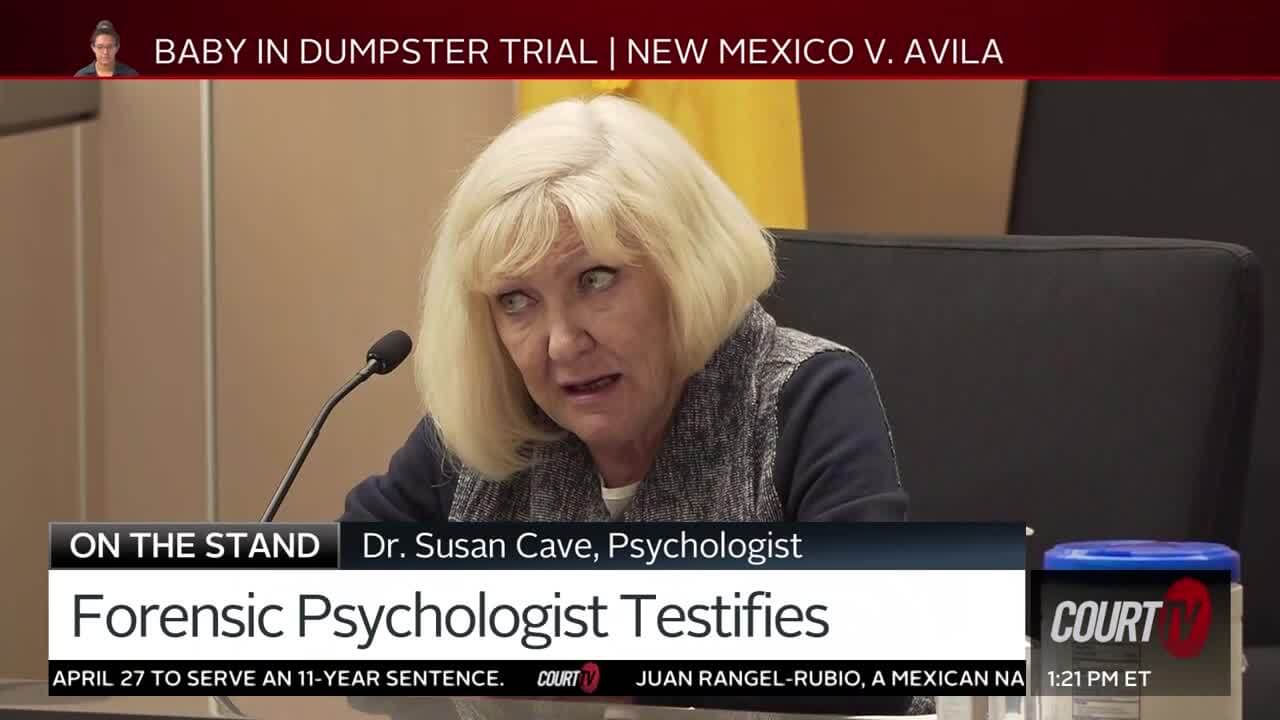 Baby In Dumpster Trial: Forensic Psychologist Testifies | Court TV Video