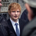 Ed Sheeran leaves federal court