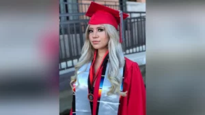 Esmeralda Gonzalez graduation photo