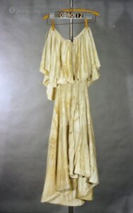 Dress worn by Patricia Eleanor Greenwood when her body was found.