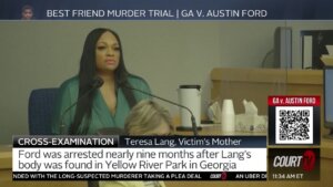 Teresa Lang testifies in Austin Ford murder trial