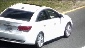 suspect car in Marion County triple murders