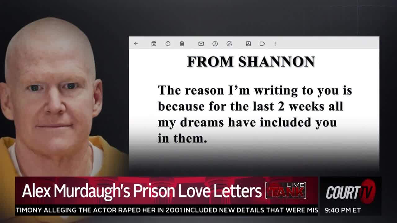 Alex Murdaugh Receives Love Letters in Prison