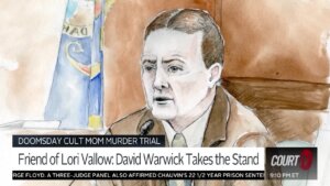 David Warwick testifies in the trial of Lori Vallow Daybell