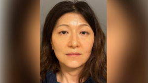 Booking photo of Yue Yu