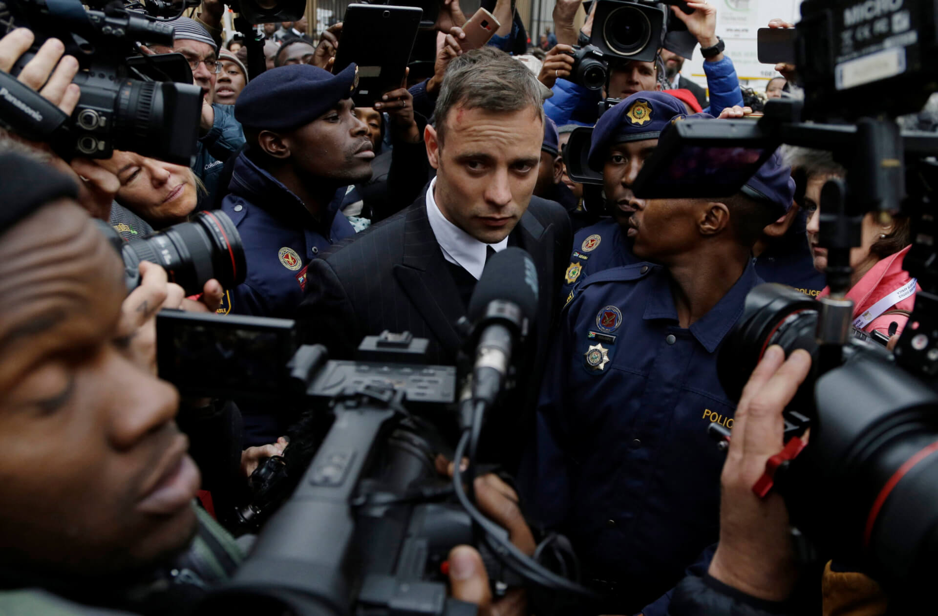 File photo of Oscar Pistorius.