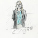 Lori Vallow Daybell courtroom sketch