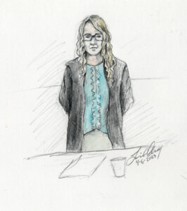 Lori Vallow Daybell courtroom sketch