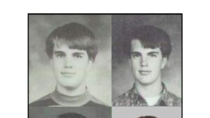 Yearbook photos of Jefferey Douglas Kimzy