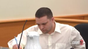 brandon castiglione listens to closing arguments