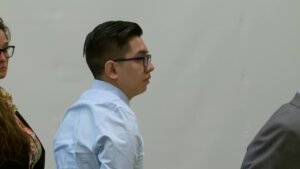 Mauricio Guerrero appears in court