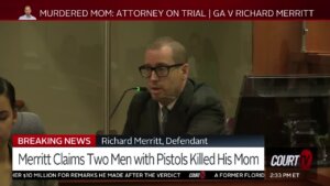 Richard Merritt takes the stand.