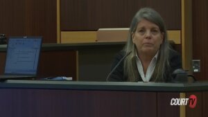 Bonnie Kniceley, ex-girlfriend of defendant Joseph Zieler, testifies