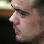 Close-up photo of Joran Van Der Sloot