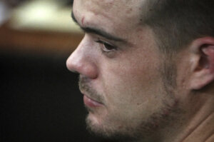 Close-up photo of Joran Van Der Sloot