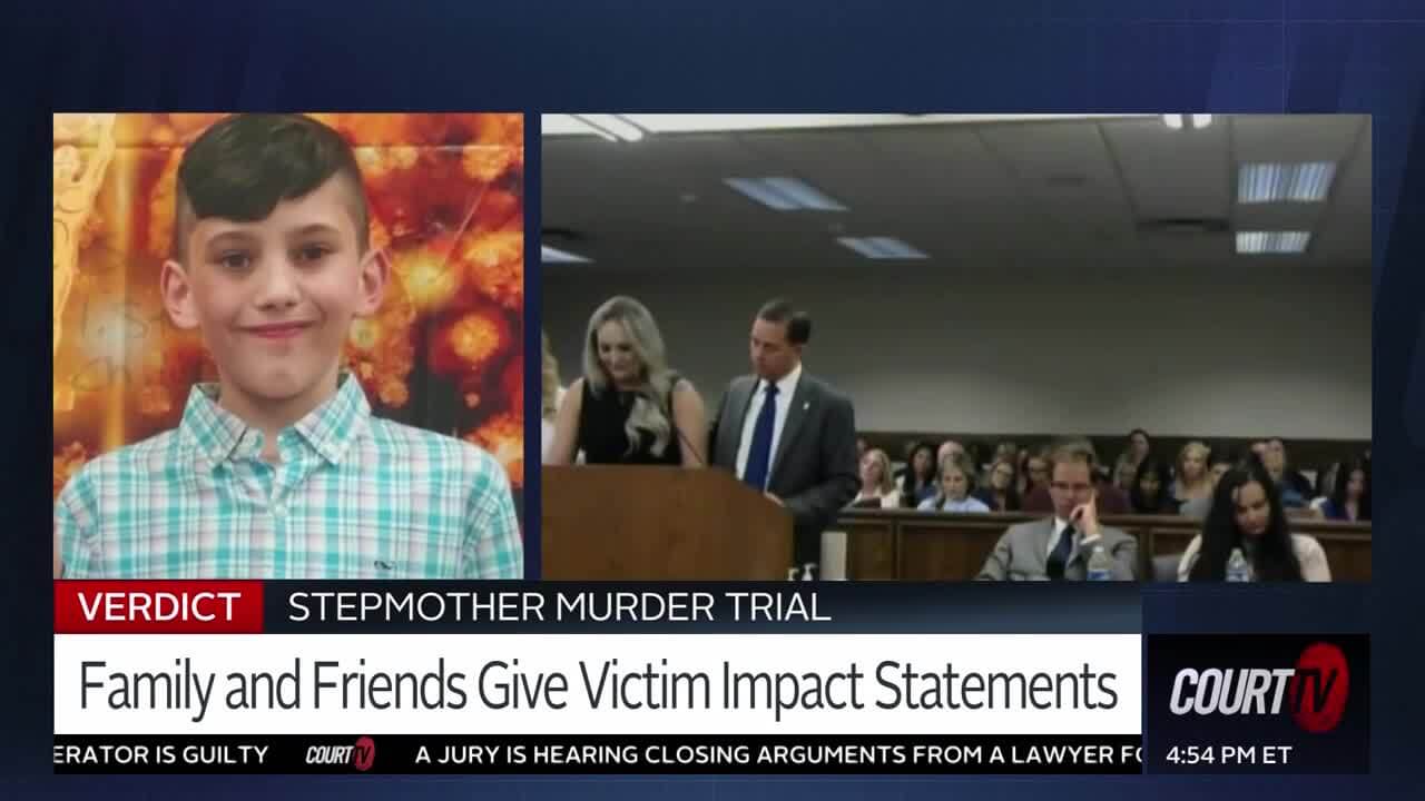 Stepmother Murder Trial: Victim Impact Statements