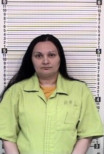 Letecia Stauch mugshot